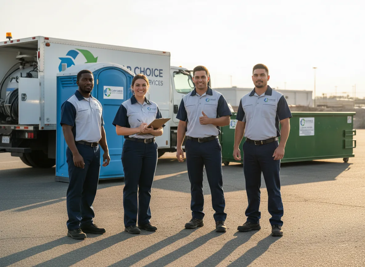 Porta Potty Rental company in Clovis, CA