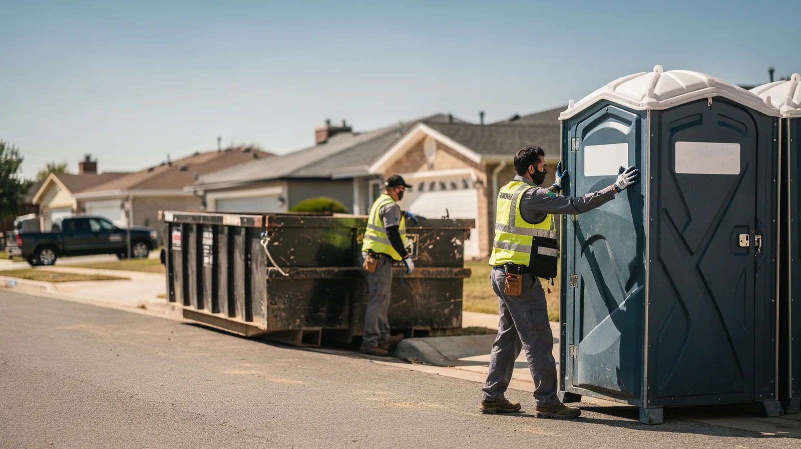 Porta Potty Rental in Clovis, CA near me
